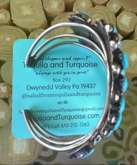 Image 5 of vintage cluster cuff unsigned native 