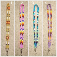 Image 2 of Wixarika  Lanyards 