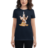 Image 3 of Phony Face - Cancel Culture (Mia - Indian Princess) t-shirt (Womens)