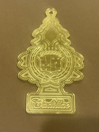 Image 1 of CADILLAC GOLD ACRYLIC TREE 