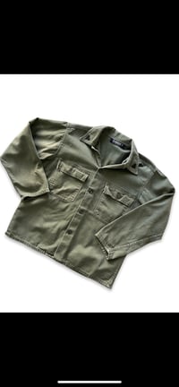 Image 2 of VINTAGE ARMY SHIRT JACKET METALLICA