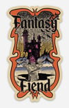 Fantasy fiend sticker 