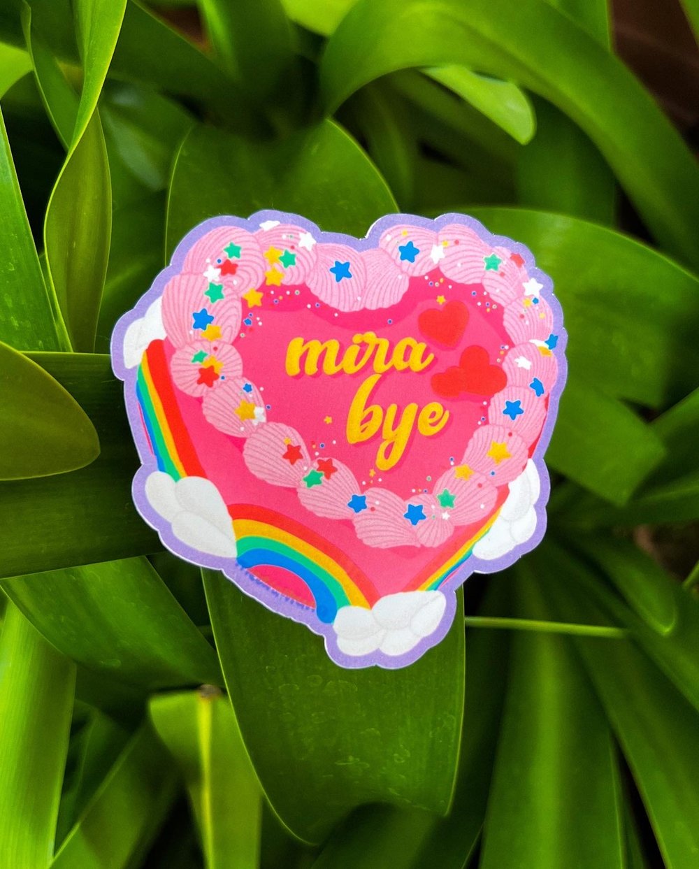 Mira Bye - Sticker