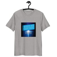Image 20 of Unisex organic cotton t-shirt (JESUS REBEL FORCE) stand against the dark side