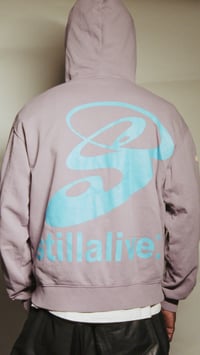 Image 2 of stillalive®️ logo LOGO hoodie 2026