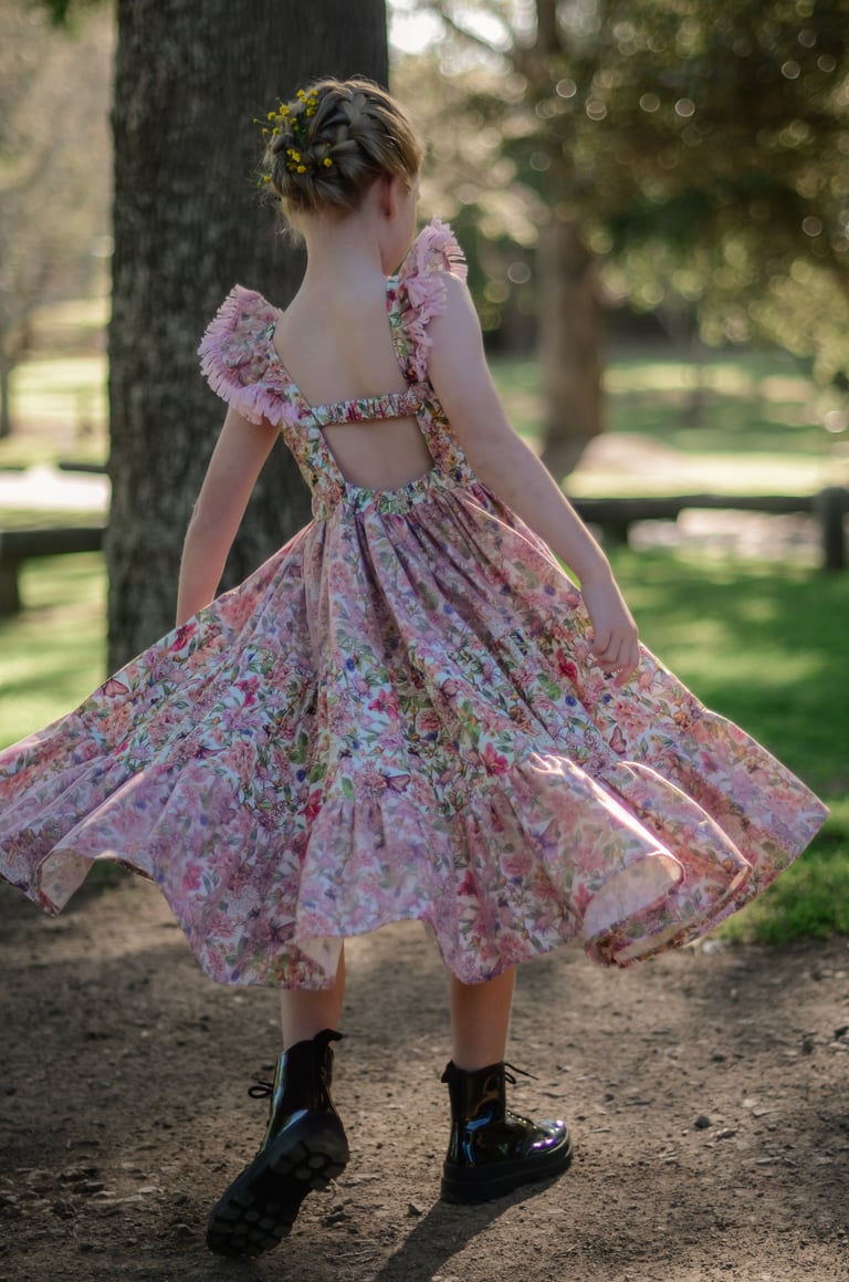 Flower Fairies Dress Image 4