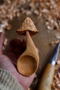Image 5 of Mushroom - Coffee Scoop 