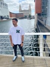 White “Cali” T Shirt