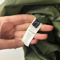 Image 3 of italian parachute dress - green 