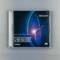 Image 3 of Star Trek: Generations –  Original Motion Picture Soundtrack (Collector’s Edition Vintage CD)