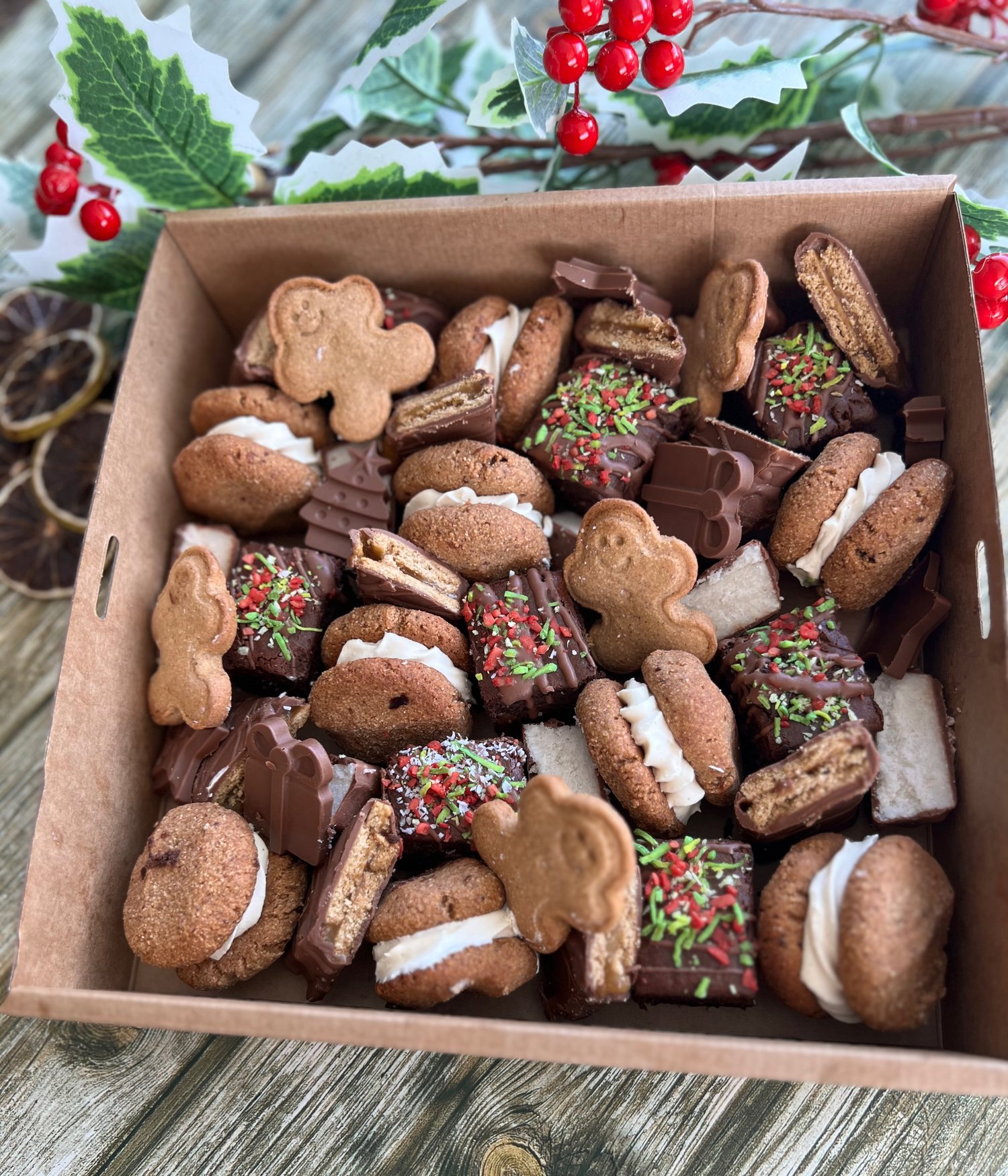 Image of Christmas Sweets Box 