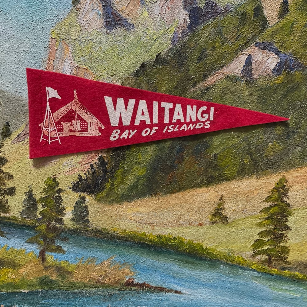 Image of Waitangi Pennant