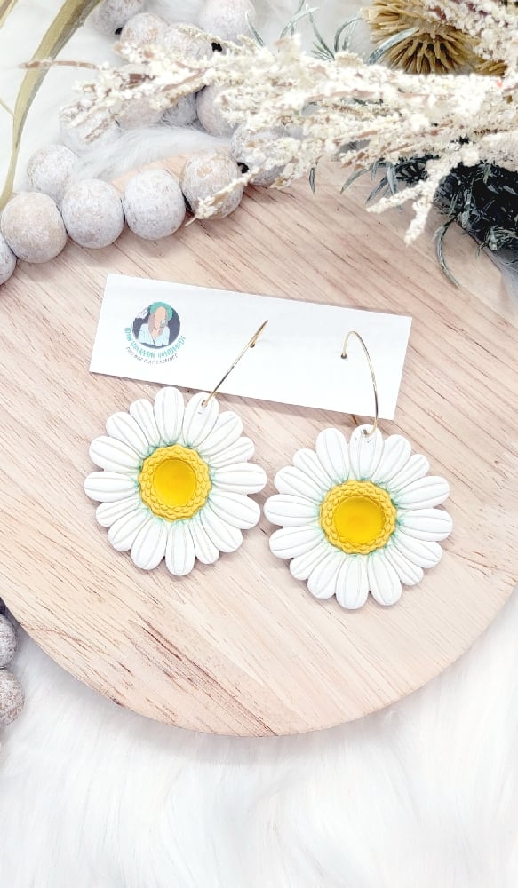 Image of Daisy Hoops