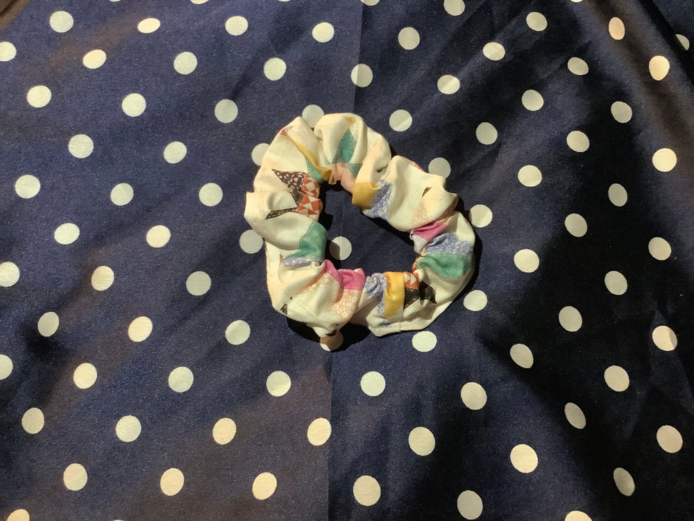 Image of Granny Square Scrunchies