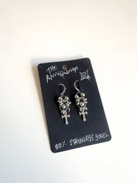 Image 2 of Cross Earrings 