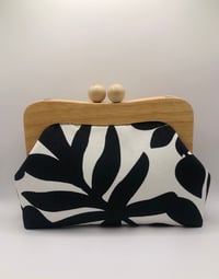 Image 2 of Monochrome Fern Clutch