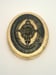 Image of Decorative Oval Gold leaf 13cm