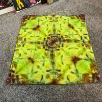 Image 3 of “babe we’re going to mars” hand-dyed bandana