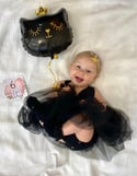 The Sansa Tulle Bow Dress 