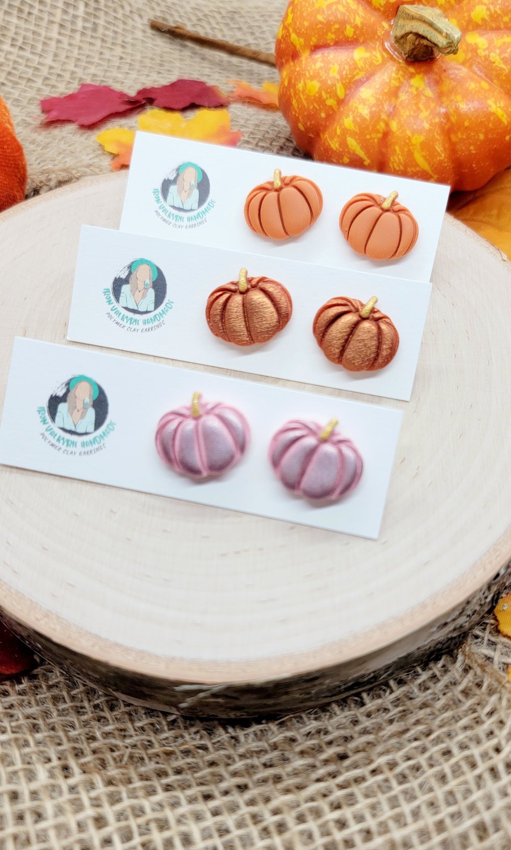 Image of Pumpkin Studs