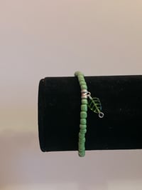 Image 1 of 'Unbe-leaf-able' Bracelet