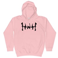 Image 2 of Classic HNH Kids Hoodie (Black Print)