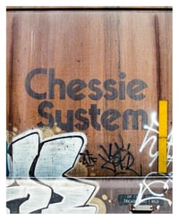 Image 4 of Chessie System hoodie