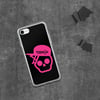 Pretty Pink Skull iPhone Case