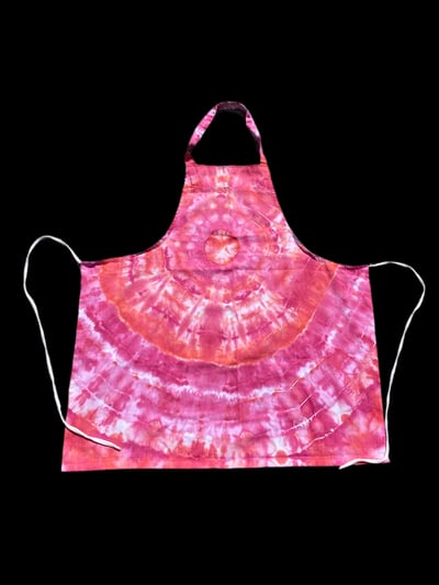 Image of Bubblegum apron 
