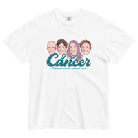 Image 1 of ** F U CANCER** Unisex Comfort Colors T-shirt