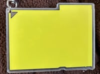 Image 2 of OFF Zone 0 Shaker Keychain