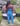 Sapphire blue jumper 