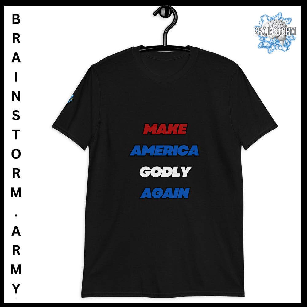 Make America Godly Again Short-Sleeve Unisex T-Shirt