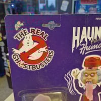 Image 4 of Kenner The Real Ghostbusters Haunted Humans Granny Gross Ghost Action Figure (Carded)