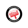 Wheatpasting Antifascists Sticker