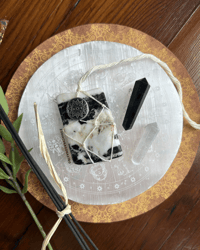 Image 1 of Zebra Jasper Slab Macramé 