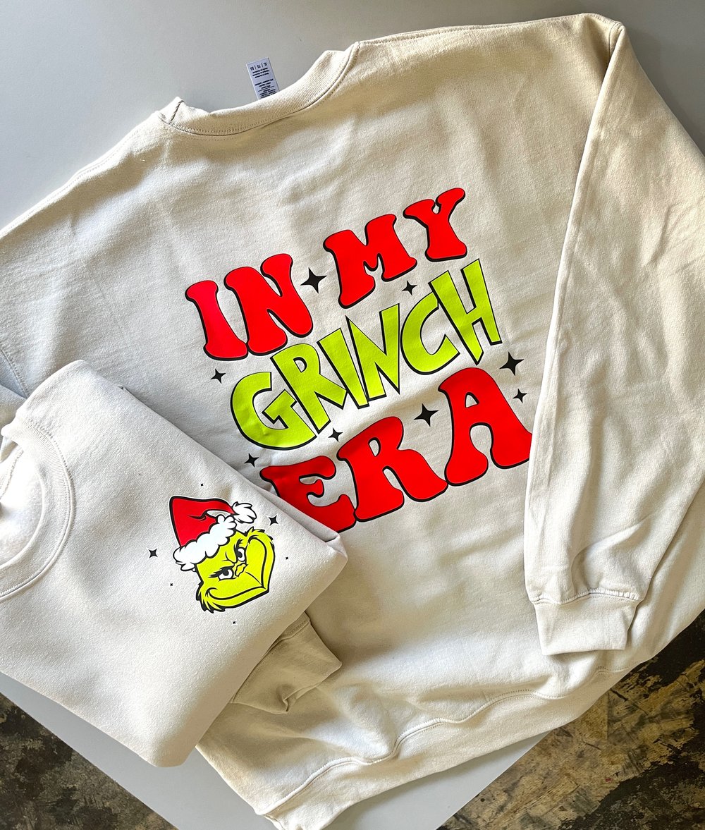 Image of IN MY ERA CREWNECK SWEATER