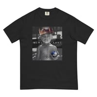 Image 1 of Young King Unisex garment-dyed heavyweight t-shirt