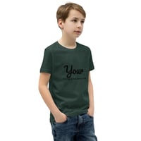 Image 1 of Doing your best Youth Short Sleeve T-Shirt