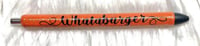 Image 3 of Whataburger Freshie & Glitter Pen Set