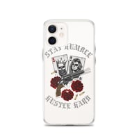 Image 13 of Hustle Hard Clear Case for iPhone®