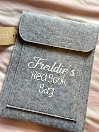 Image 2 of Baby red notes bag 