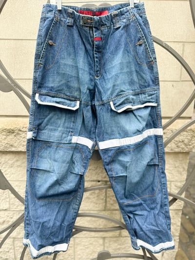 Image of VINTAGE FRANCOIS MARITHE GIRBAUD JEANS, SIZE: 36
