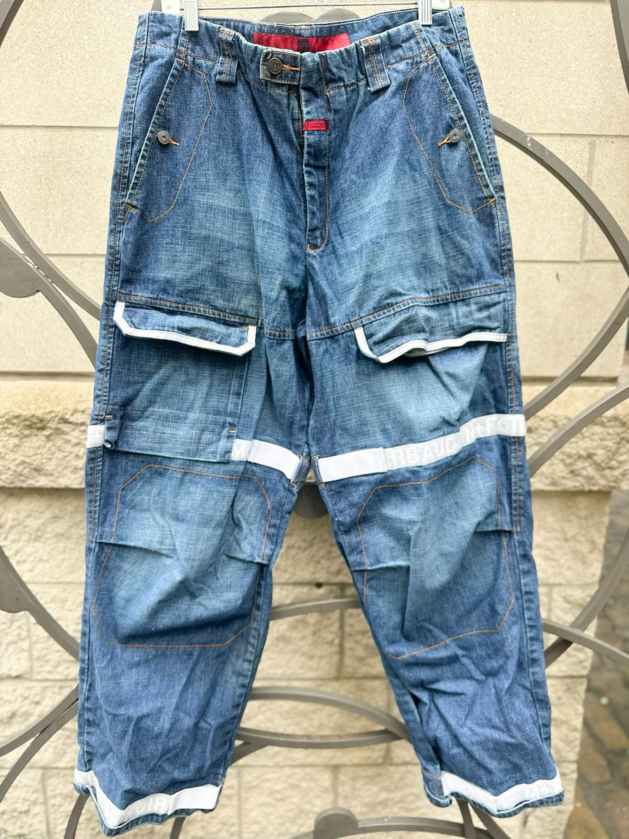 Image of VINTAGE FRANCOIS MARITHE GIRBAUD JEANS, SIZE: 36
