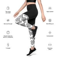 Image 2 of OGTCH Sports Leggings - 2