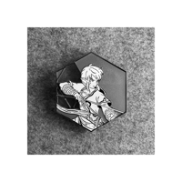 Image 1 of Arrow boy Stained glass