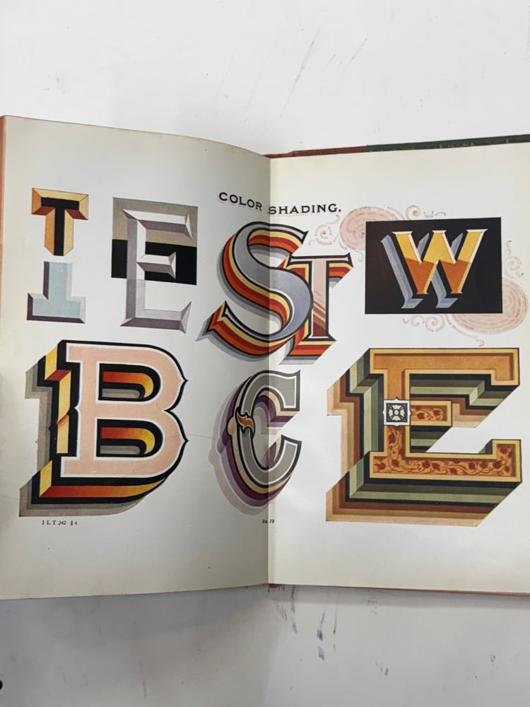 ICS Artistic Alphabets Letter Styles and Ornaments | FLYING