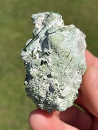 Image 3 of Green Tourmaline Bars In Quartz Matrix #2217