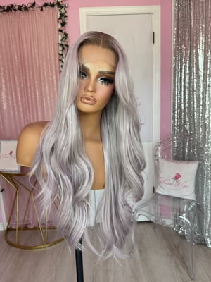 Image of lilac free part (ready to ship )