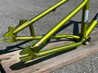 Image 5 of DITTO - Shred Sled (26” DJ) - Matte TransElectric Lime